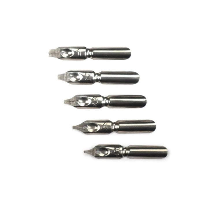 Calligraphy Set, Set of 6 - image 3