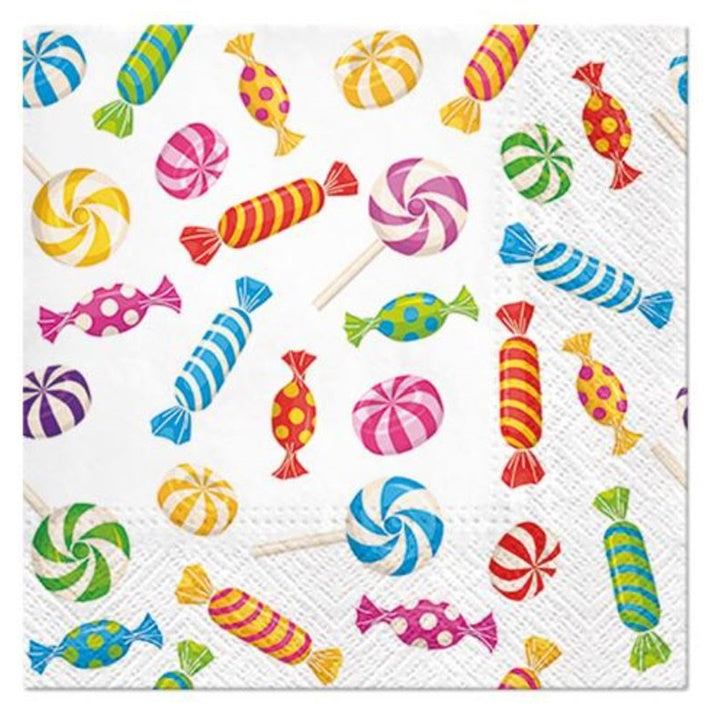 Candies Scented Decoupage Napkins - 1 pc