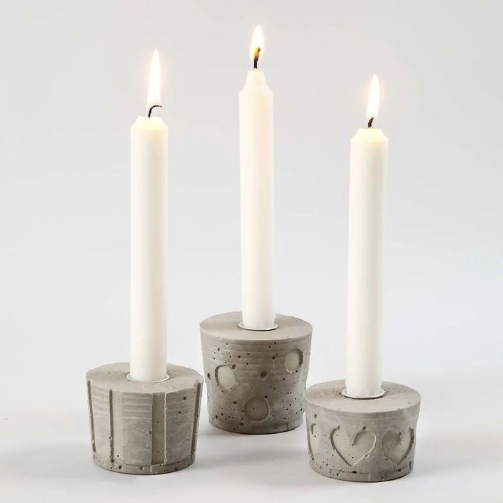 Candle Holders for Taper Candles, 12 pcs — image 2