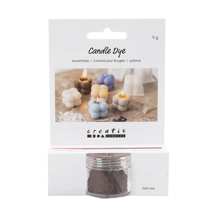 Candle Paint 5 g – deep red