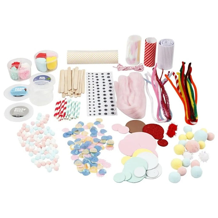 Candy Creative Set, Mixed Materials
