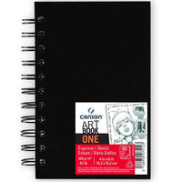 CANSON Art Book One Sketchbook 100 g/m², 80 Sheets, 10.2 x 15.2 cm