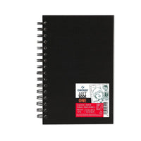 CANSON Art Book One Sketchbook 100 gsm 21.6 x 27.9 cm - 80 sheets Wire-O