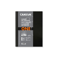CANSON CANSON Art Book One Sketchbook, Hardcover, 100 g/m², 98 Sheets - 21.6 x 27.9 cm