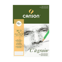 CANSON C a grain Sketching Pad A5 125 g/m² - 30 sheets