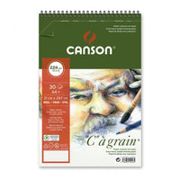 CANSON C a grain Spiral Sketchbook A5 224 g/m² - 30 sheets