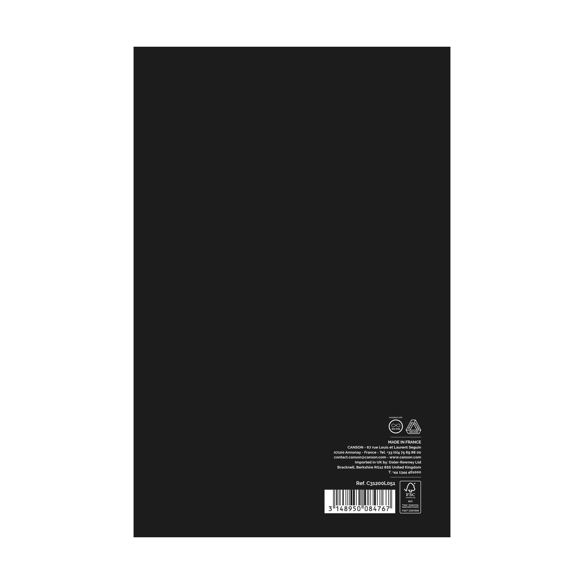 Canson Graduate Art Book Sketch & Draw A5 140 g/m² - 40 sheets