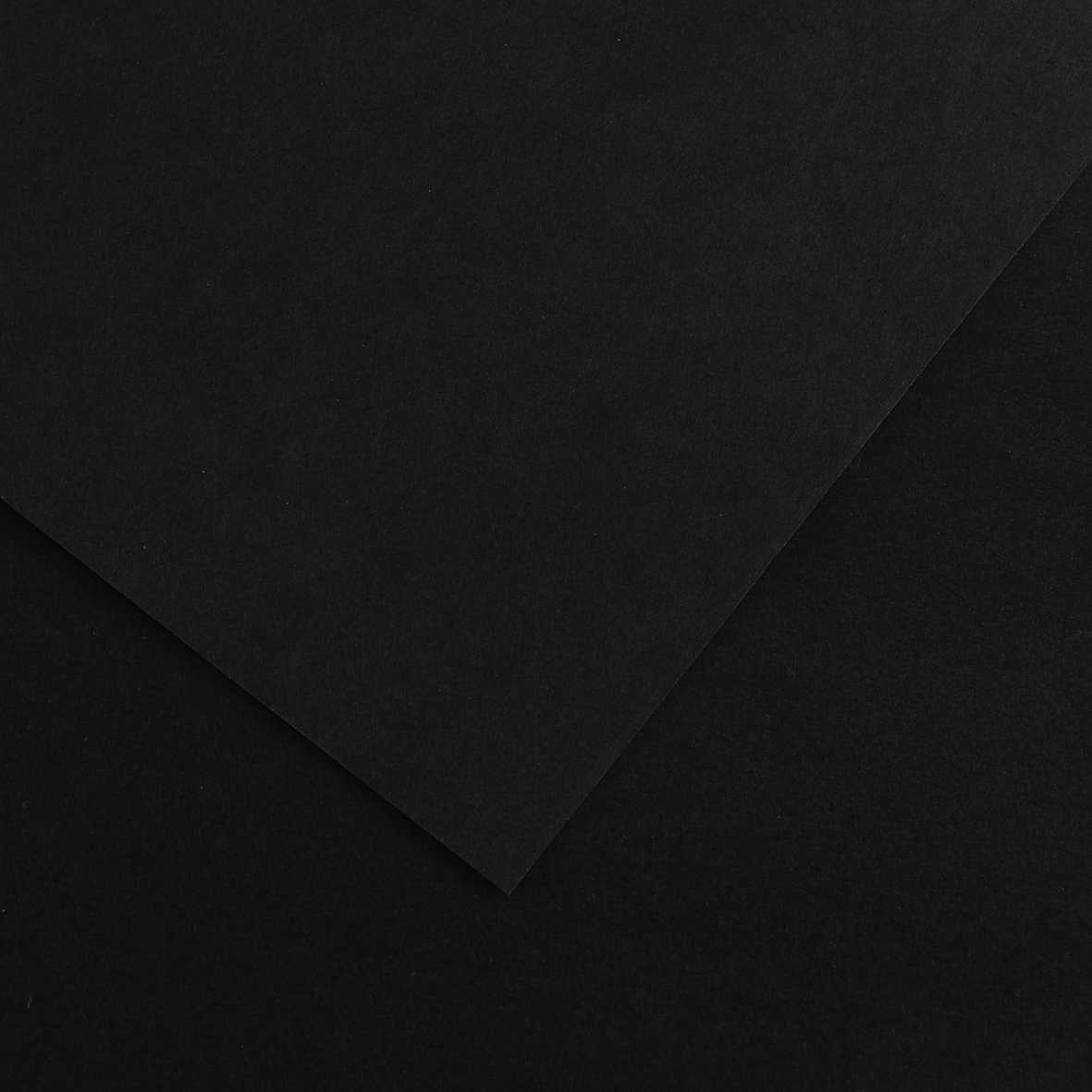 CANSON Iris Vivaldi Colored Paper 50 x 65 cm, 240 g – Black 38