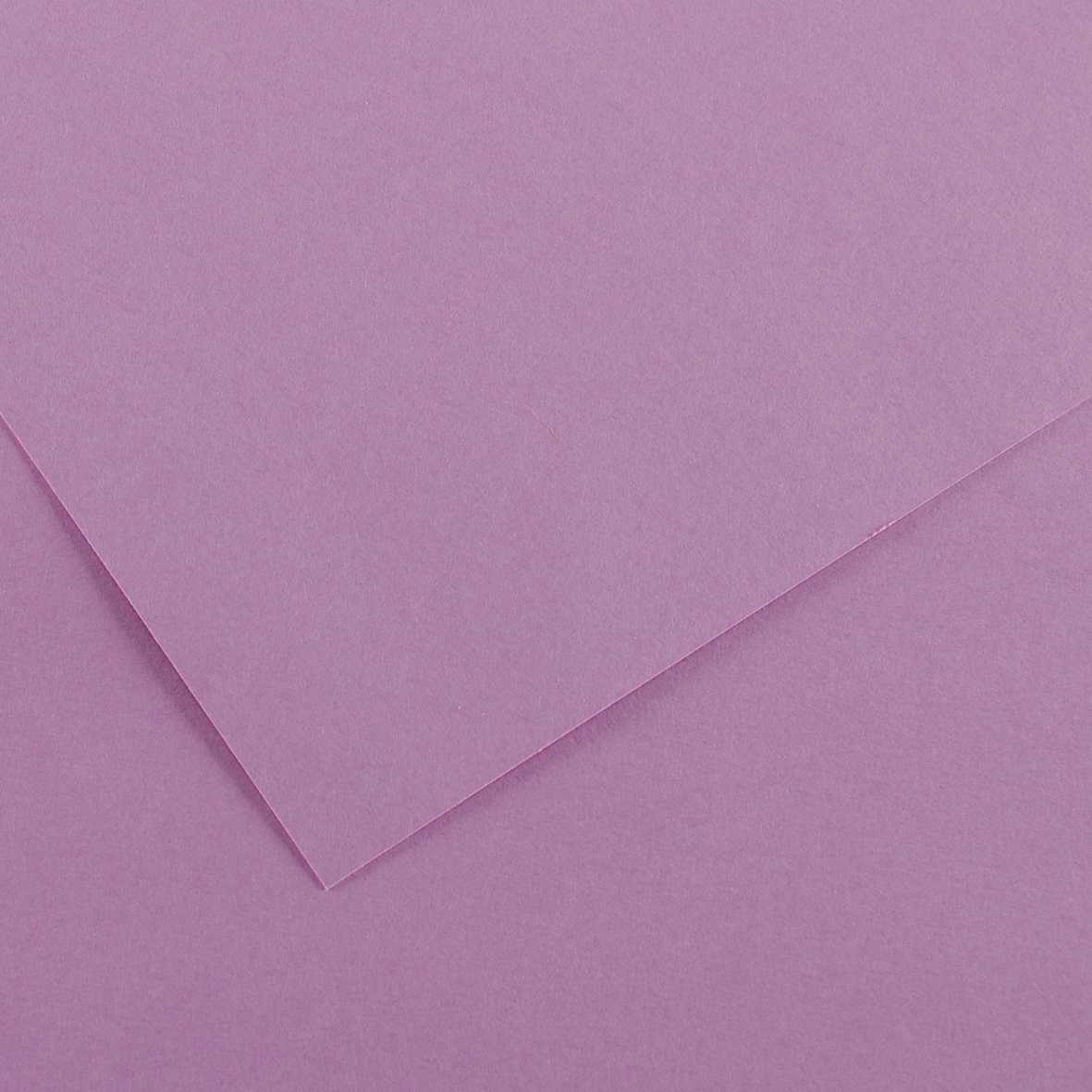 CANSON Iris Vivaldi Colored Paper 50 x 65 cm, 240 g – Lilac 17