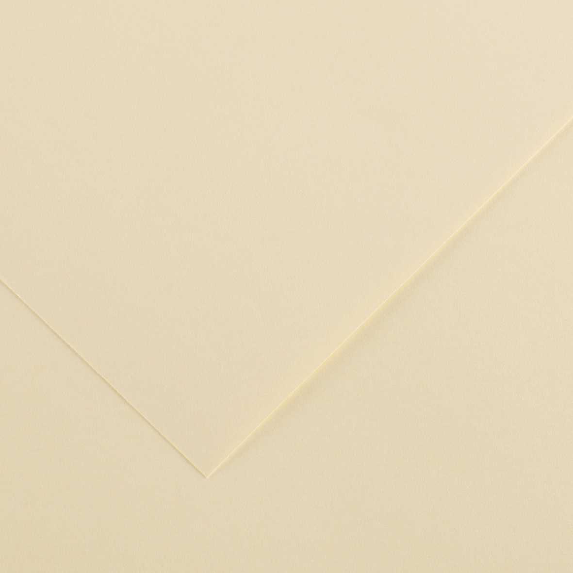 CANSON Iris Vivaldi Colored Paper 70 x 100 cm 240 g 25H – Cream 2