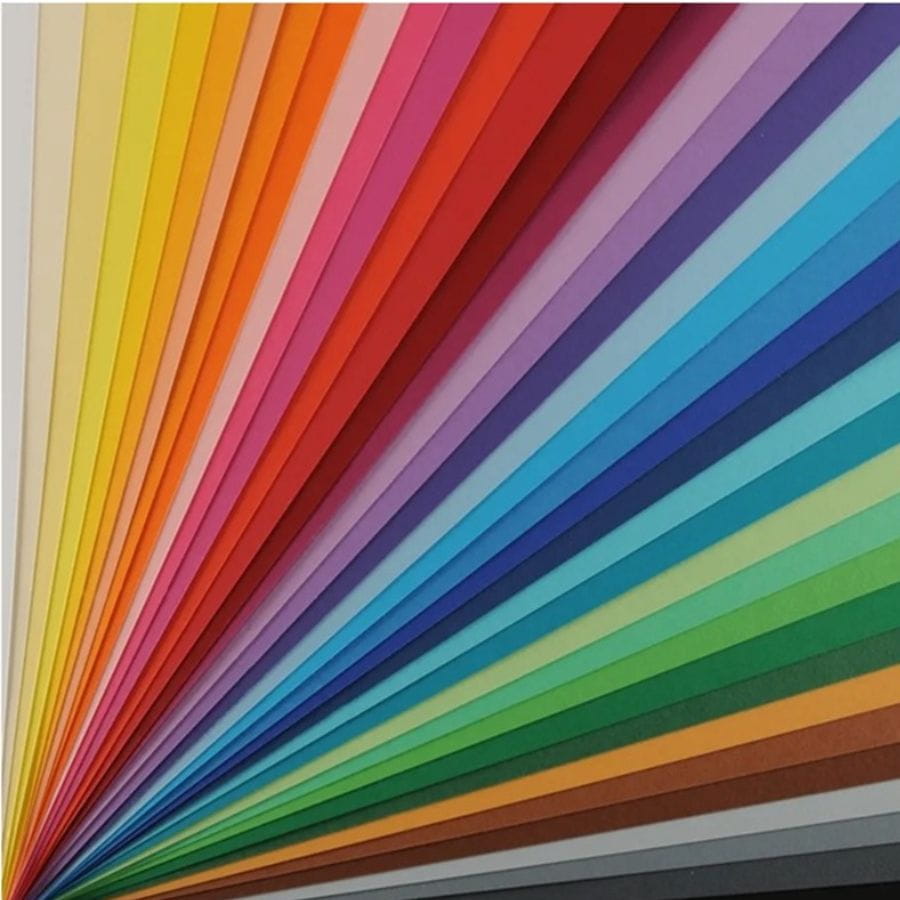 CANSON Iris Vivaldi Colored Paper A4 185 g - 50 Sheets