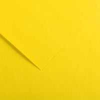 CANSON Iris Vivaldi Colored Paper A4 185 g – Canary Yellow 4
