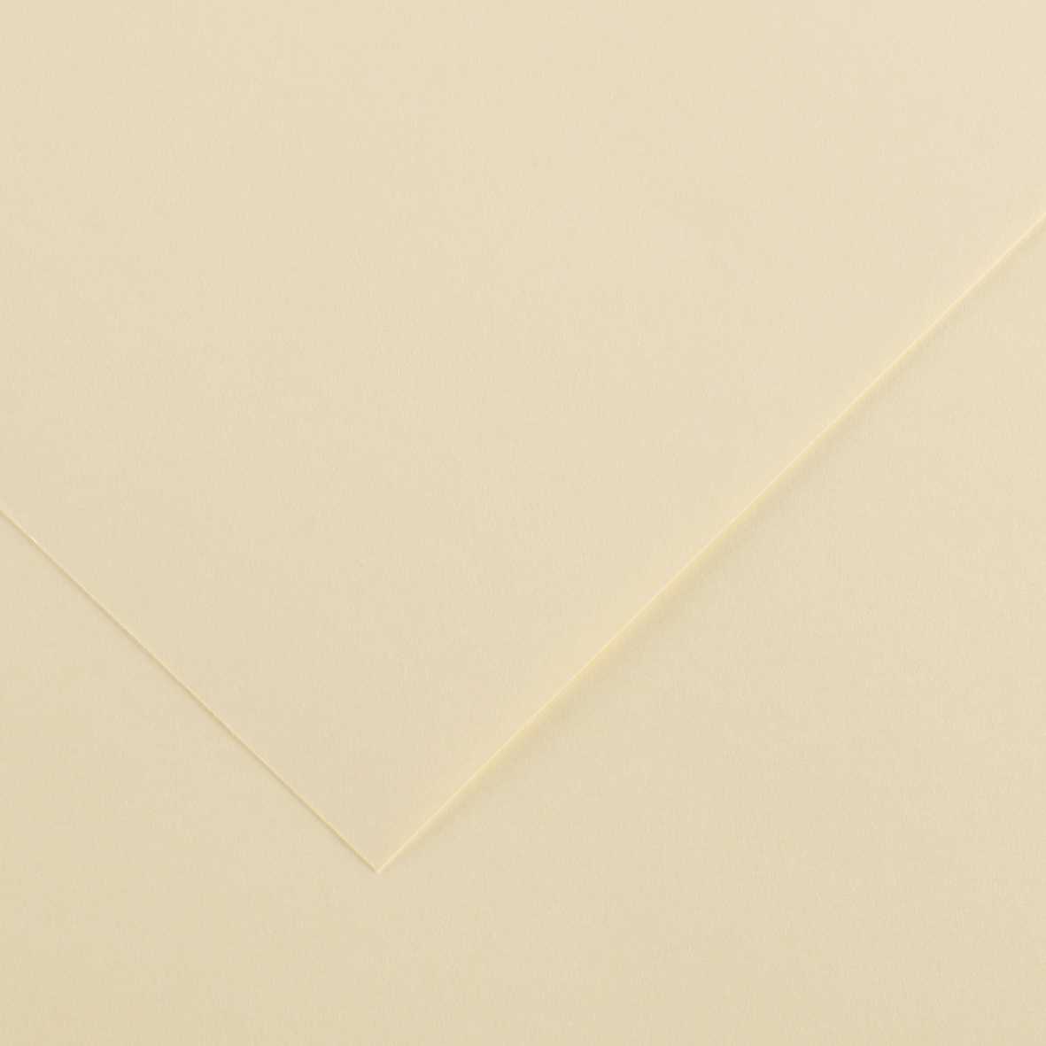 CANSON Iris Vivaldi Colored Paper A4 185 g – Cream 2