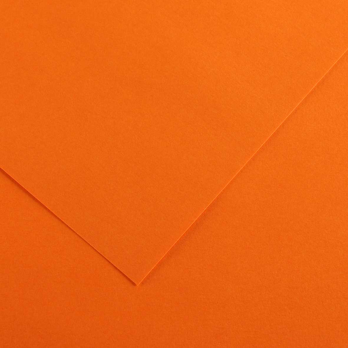 CANSON Iris Vivaldi Colored Paper A4 185 g – Orange 9