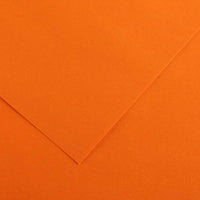 CANSON Iris Vivaldi Coloured Paper A3 185 g - 50 sheets – Orange 9