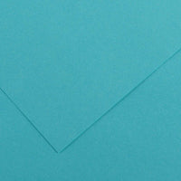CANSON Iris Vivaldi Coloured Paper A3 185 g - 50 sheets – Turquoise Blue 25
