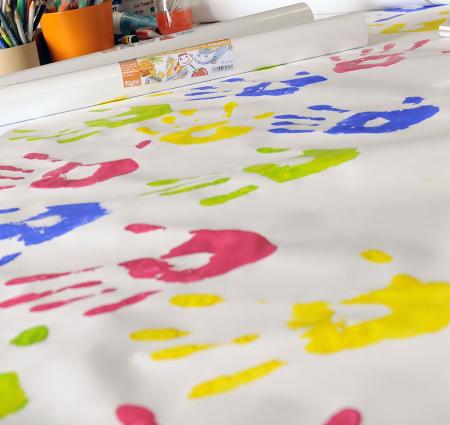 Canson Kids Drawing Paper Roll, 50 x 500 cm, 90 g
