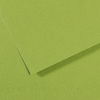 CANSON Mi-Teintes Pastel Paper 50 x 65 cm 160 g 25 Sheets – Apple Green 475
