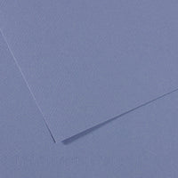 CANSON Mi-Teintes Pastel Paper 50 x 65 cm 160 g 25 Sheets – Frosted Blue