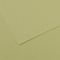 CANSON Mi-Teintes Pastel Paper 50 x 65 cm 160 g 25 Sheets – Light Green 480