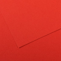 CANSON Mi-Teintes Pastel Paper 50 x 65 cm 160 g 25 Sheets – Poppy Red 506