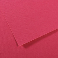 CANSON Mi-Teintes Pastel Paper 50 x 65 cm 160 g 25 Sheets – Raspberry