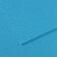 CANSON Mi-Teintes Pastel Paper 50 x 65 cm 160 g 25 Sheets – Turquoise Blue 595
