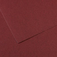 CANSON Mi-Teintes Pastel Paper 50 x 65 cm 160 g 25 Sheets – Wine Dregs