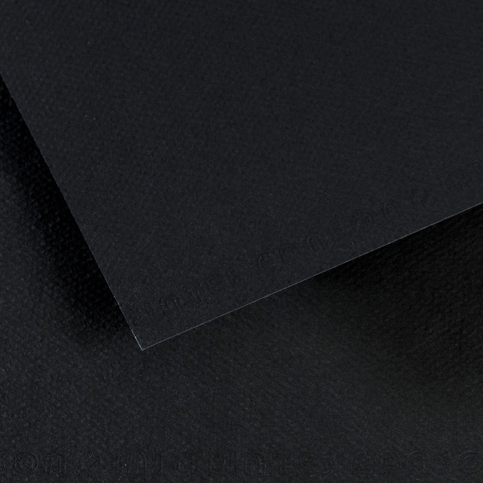Canson Mi-Teintes Pastel Paper A3 160 g, 25 Sheets – Black 425