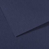 Canson Mi-Teintes Toned Paper 50 x 65 cm – 160 g/m² – Indigo Blue 140