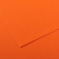 Canson Mi-Teintes Toned Paper 50 x 65 cm – 160 g/m² – Orange 453