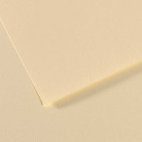 Canson Mi-Teintes Toned Paper 50 x 65 cm – 160 g/m² – Pale Yellow 101