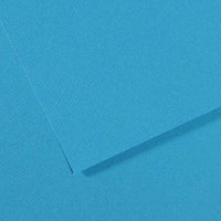 Canson Mi-Teintes Toned Paper 50 x 65 cm – 160 g/m² – Turquoise Blue 595