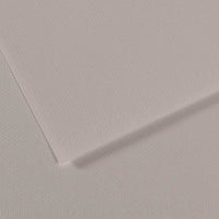 Canson Mi-Teintes Toned Paper 50 x 65 cm – 160 g/m² – Moon Gray 186