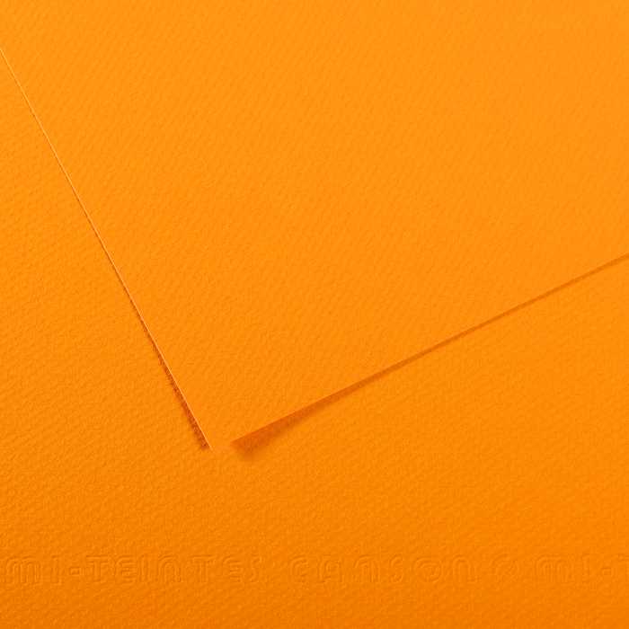 Canson Mi-Teintes Toned Paper 50 x 65 cm – 160 g/m² – Cadmium Yellow 553