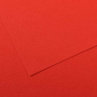Canson Mi-Teintes Toned Paper 50 x 65 cm – 160 g/m² – Poppy Red 506