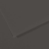 Canson Mi-Teintes Toned Paper 50 x 65 cm – 160 g/m² – Carbon Gray 184