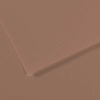Canson Mi-Teintes Toned Paper 50 x 65 cm – 160 g/m² – Chestnut Brown 188