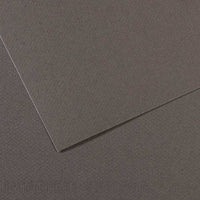 Canson Mi-Teintes Toned Paper 50 x 65 cm – 160 g/m² – Dark Gray 345