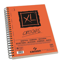 CANSON Studio Sketching Pad XL Croquis A5, 90 g/m², 60 sheets