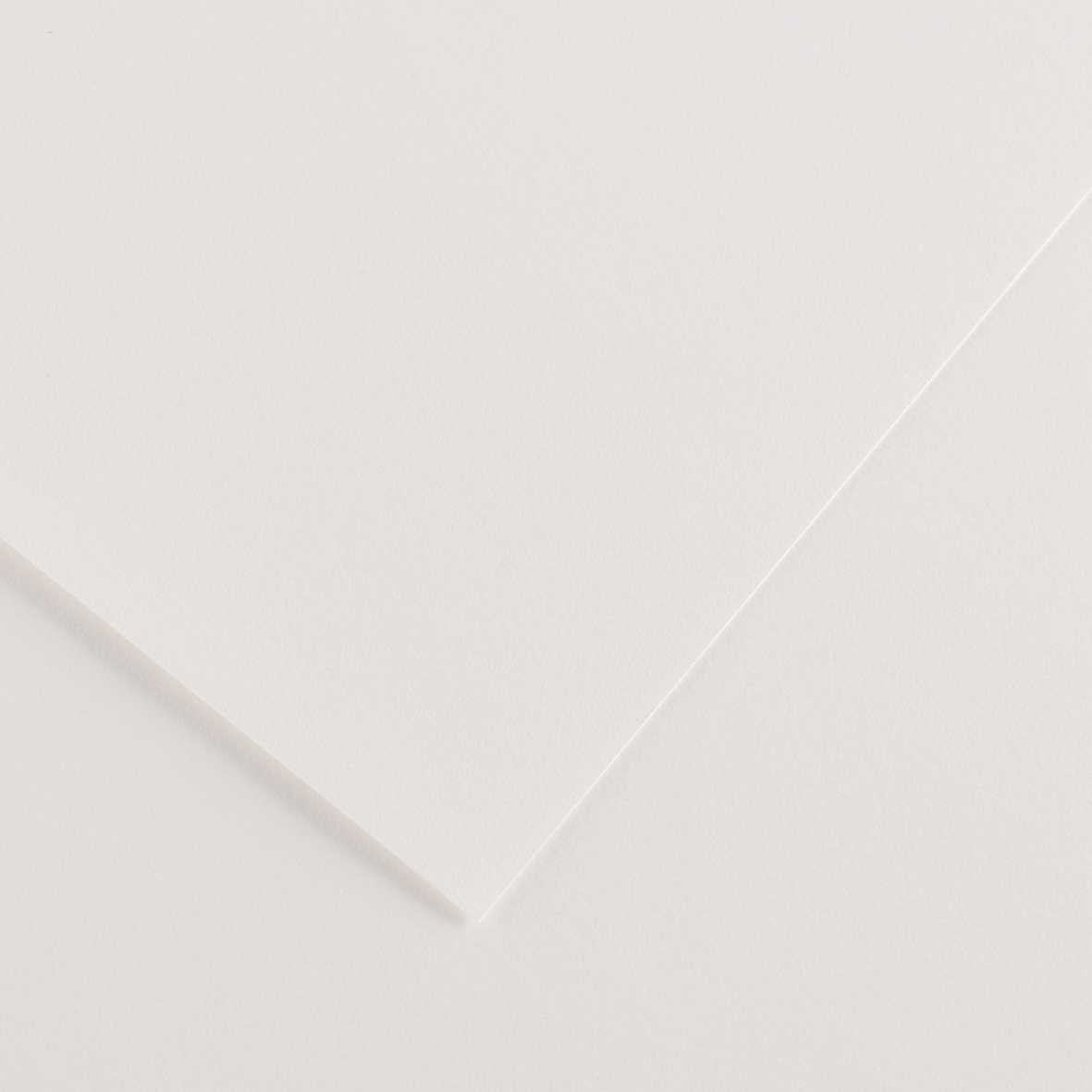 Canson Vivaldi Colored Paper A4 185 g – White 1