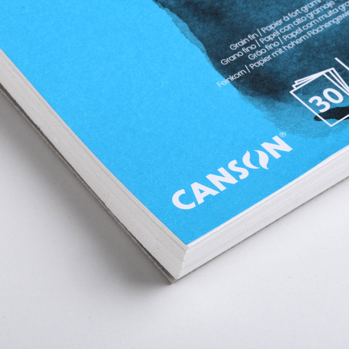 CANSON XL Aquarelle Watercolor Pad 300 g/m² A3 - 30 Sheets, Spiral