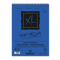 Canson XL Mix Media Pad 300 g/m², 30 Sheets, A4, Spiral Binding