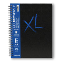 CANSON XL Mix Media Textured Pad A4 300 g/m² - 68 sheets