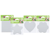 Canvas Magnets for Decorating, Set of 4 | various shapes — image 1