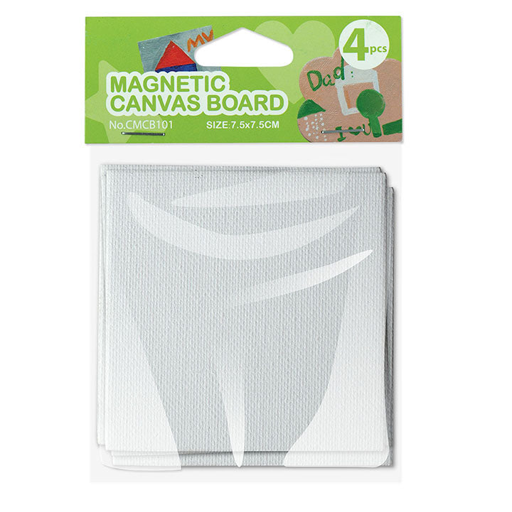 Canvas Magnets for Decorating, Set of 4 | various shapes — image 2