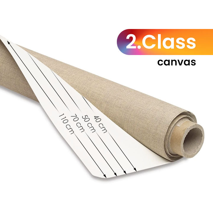 Canvas on a Roll, 2nd Quality | various widths — image 1