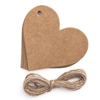 Cardboard Hearts for Decorating, 12 pcs