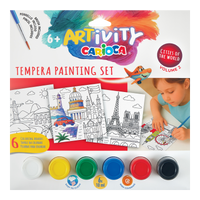 Carioca ARTivity Cities Tempera Painting Set – 2, 6+