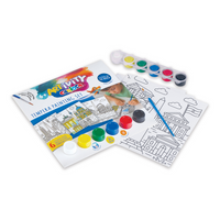 Carioca ARTivity Cities Tempera Painting Set